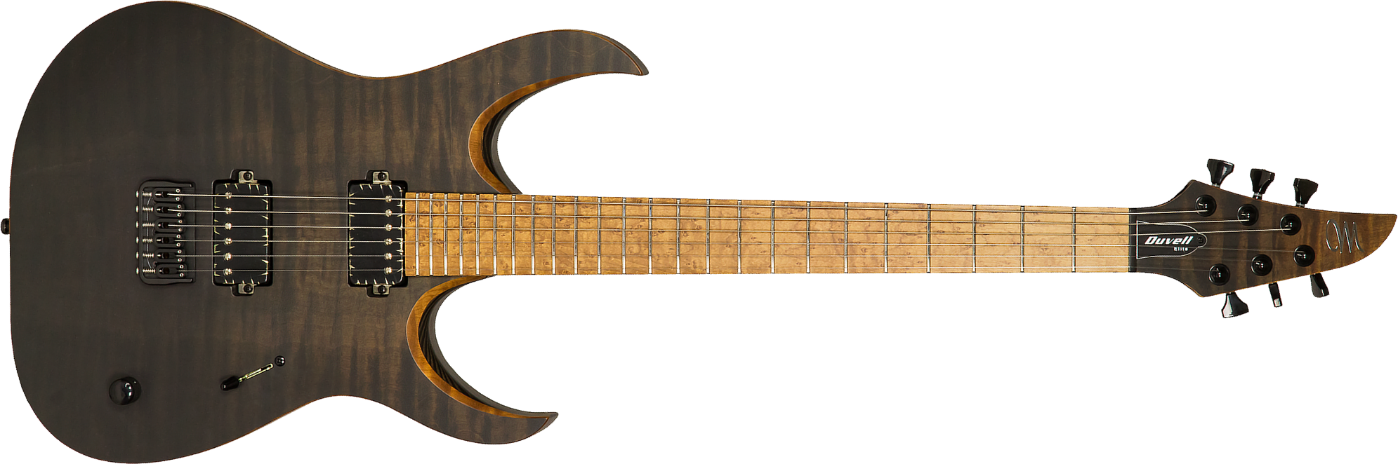 Trans store black guitar