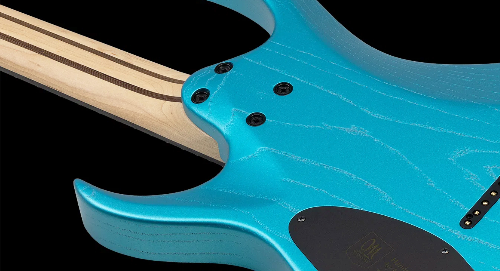 Mayones Guitars Duvell Dt6 2h Ht Bl - Opal Blue Metallic Matt - Str shape electric guitar - Variation 2