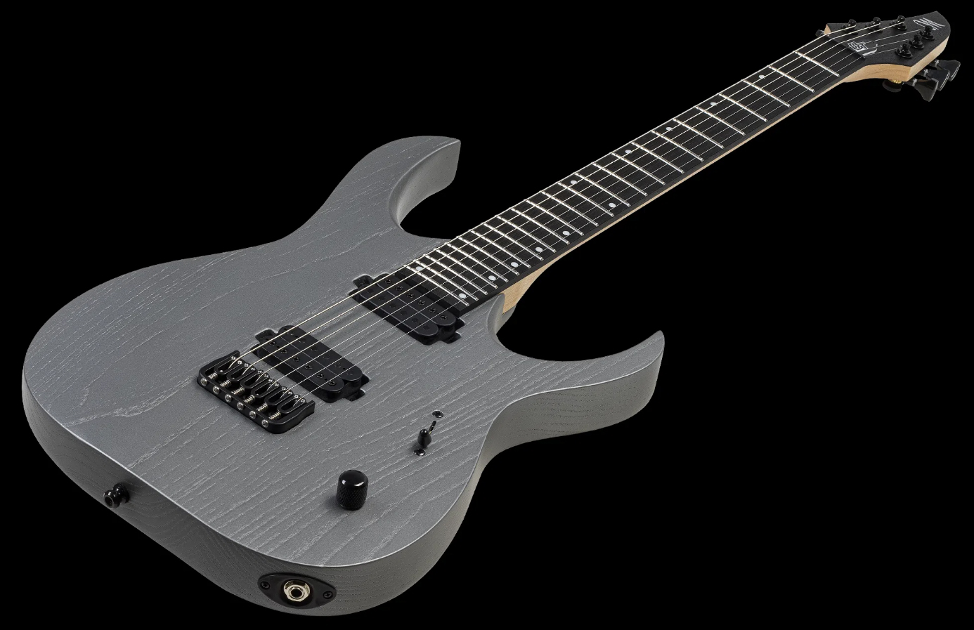 Mayones Guitars Duvell Dt6 2h Ht Bl - Gunmetal Grey Metallic Matt - Str shape electric guitar - Variation 2