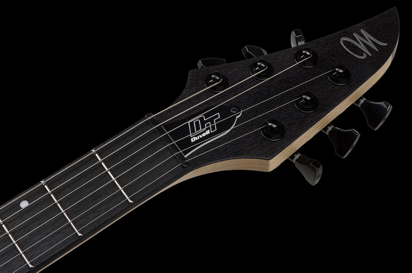 Mayones Guitars Duvell Dt6 2h Ht Bl - Gunmetal Grey Metallic Matt - Str shape electric guitar - Variation 4