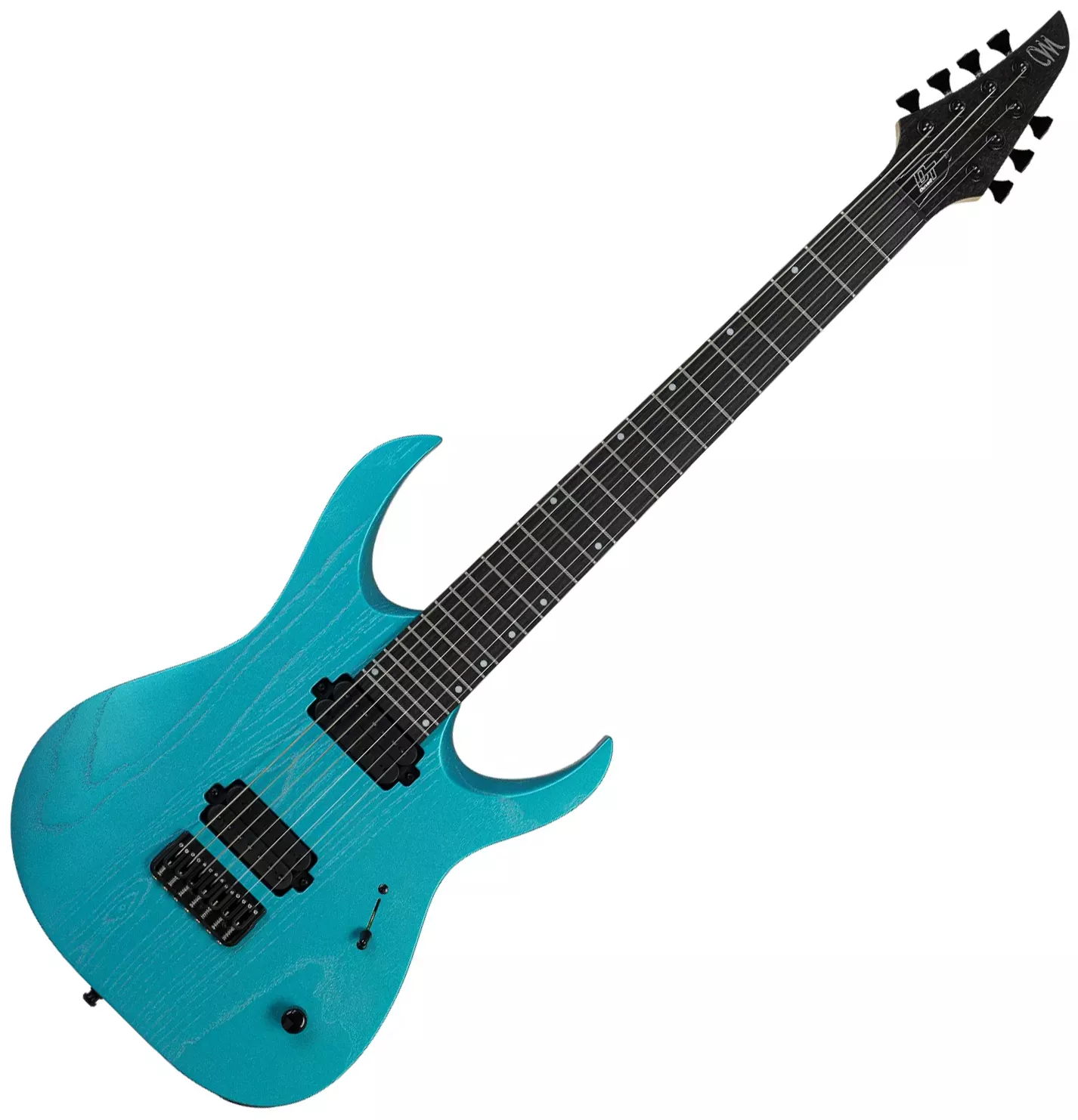 Mayones guitars Duvell DT 7 7-String - opal blue metallic matt
