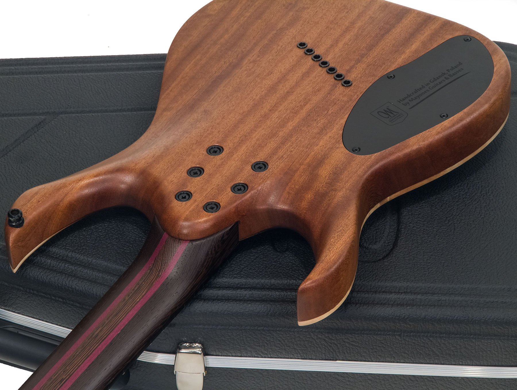 Mayones guitars Duvell Elite V-Frets 7 (Bare Knuckle