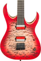 Str shape electric guitar Mayones guitars John Browne Duvell Qatsi 2.0 #DF2212239 - Ruby burst