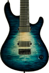 Regius 7 #RF2510186 (7-String, Baritone) - turquoise iris