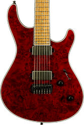 Regius 7 #RF2602251 (7-String, Baritone) - trans red