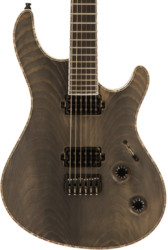 Baritone guitar Mayones guitars Regius Gothic 6 40th Anniversary #RF226472 - Antique black satin