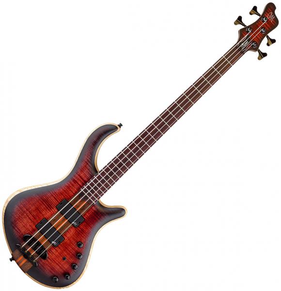 Mayones guitars Comodous 5 (Ash, Eye Poplar, PF) - liquid black 