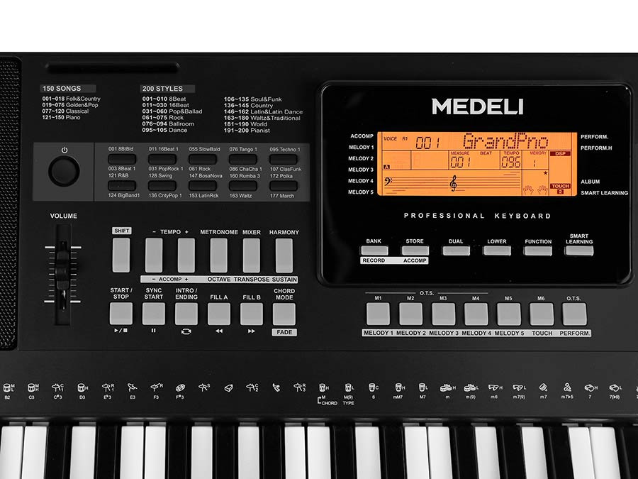 Medeli A300 - Entertainer Keyboard - Variation 3