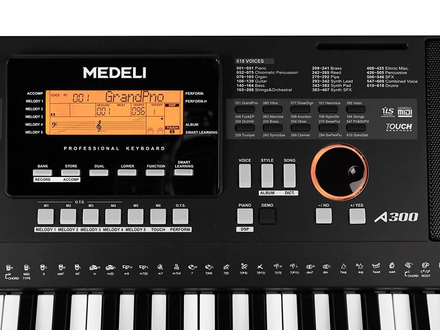Medeli A300 - Entertainer Keyboard - Variation 4
