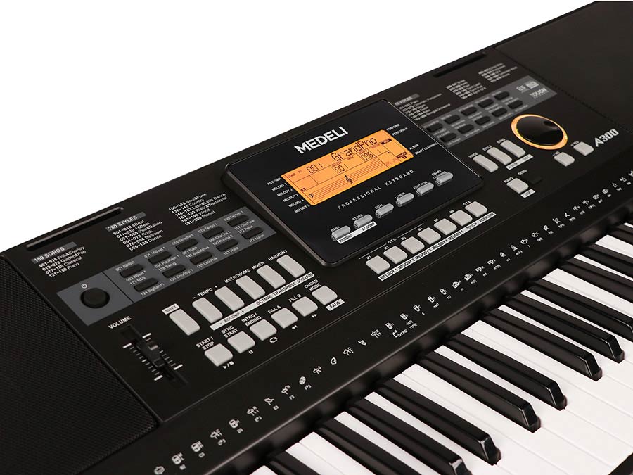 Medeli A300 - Entertainer Keyboard - Variation 5