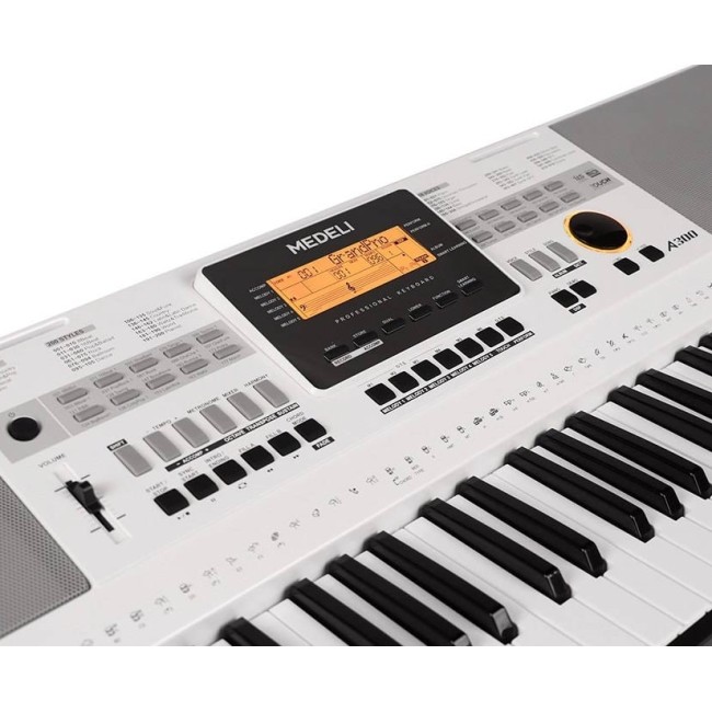 Medeli A300 Wh - Entertainer Keyboard - Variation 2
