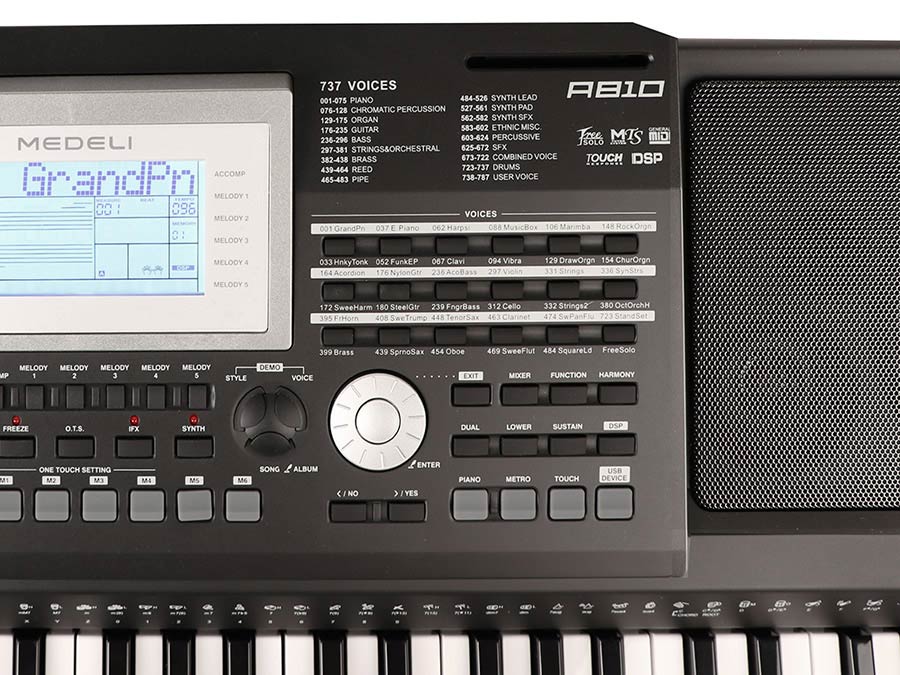 Medeli A810 - Entertainer Keyboard - Variation 3