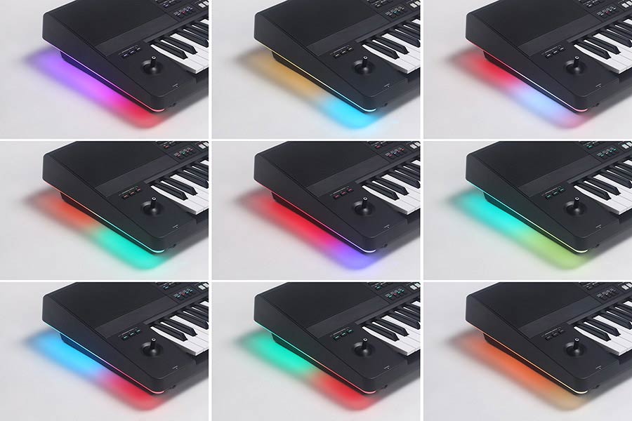 Medeli Akx10s - Entertainer Keyboard - Variation 9