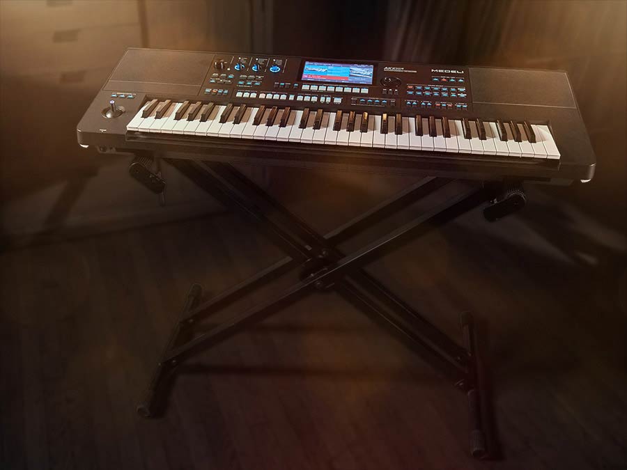 Medeli Akx10s - Entertainer Keyboard - Variation 10