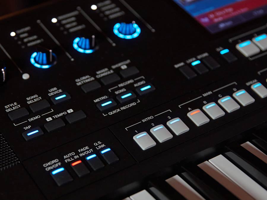 Medeli Akx10s - Entertainer Keyboard - Variation 11