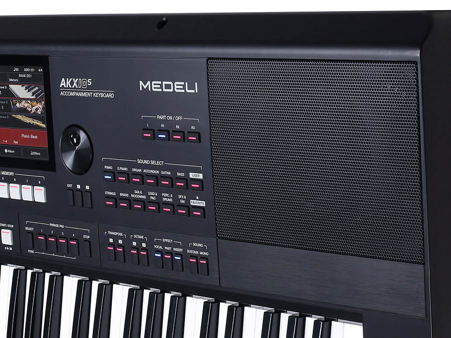 Medeli Akx10s - Entertainer Keyboard - Variation 2