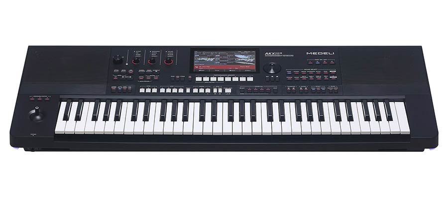 Medeli Akx10s - Entertainer Keyboard - Variation 1