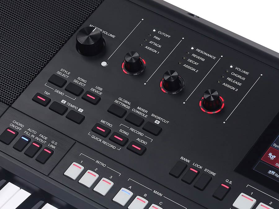 Medeli Akx10s - Entertainer Keyboard - Variation 5