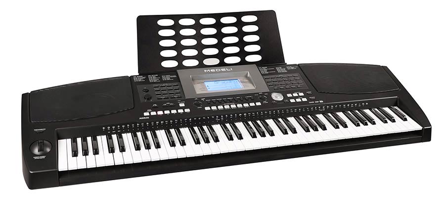 Medeli Aw830 - Entertainer Keyboard - Variation 1