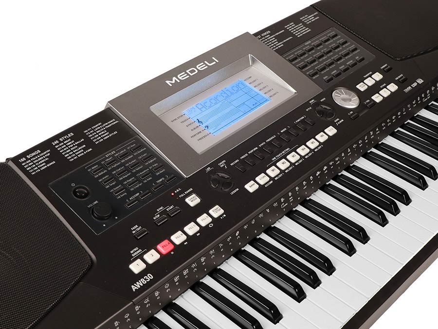 Medeli Aw830 - Entertainer Keyboard - Variation 3