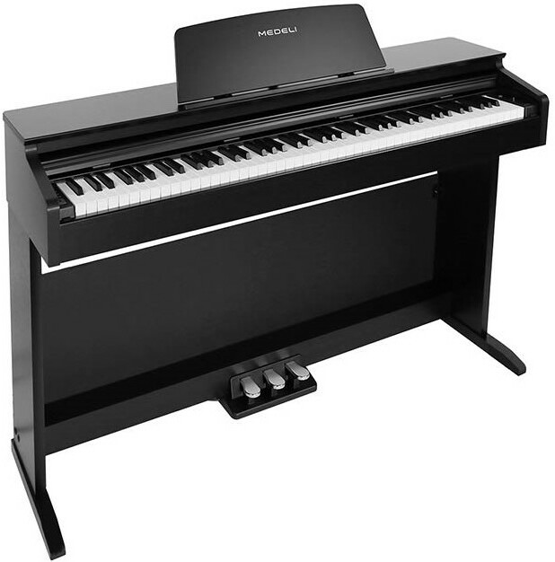Medeli Dp 260 Bk - Digital piano with stand - Main picture