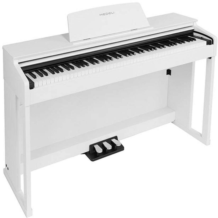 Medeli Dp 280 Wh - Digital piano with stand - Main picture