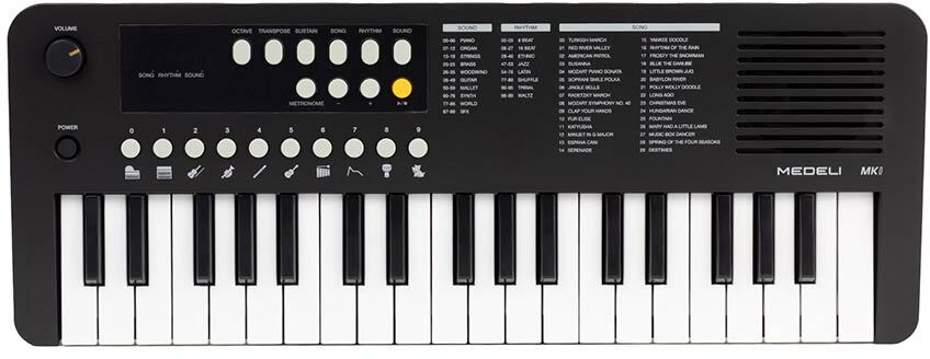 Medeli Mk1/bk - Entertainer Keyboard - Main picture