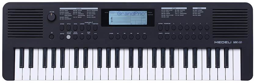 Medeli Mk49/bk - Entertainer Keyboard - Main picture