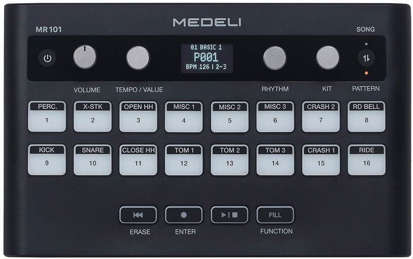 Medeli Mr101 - Drum machine - Main picture