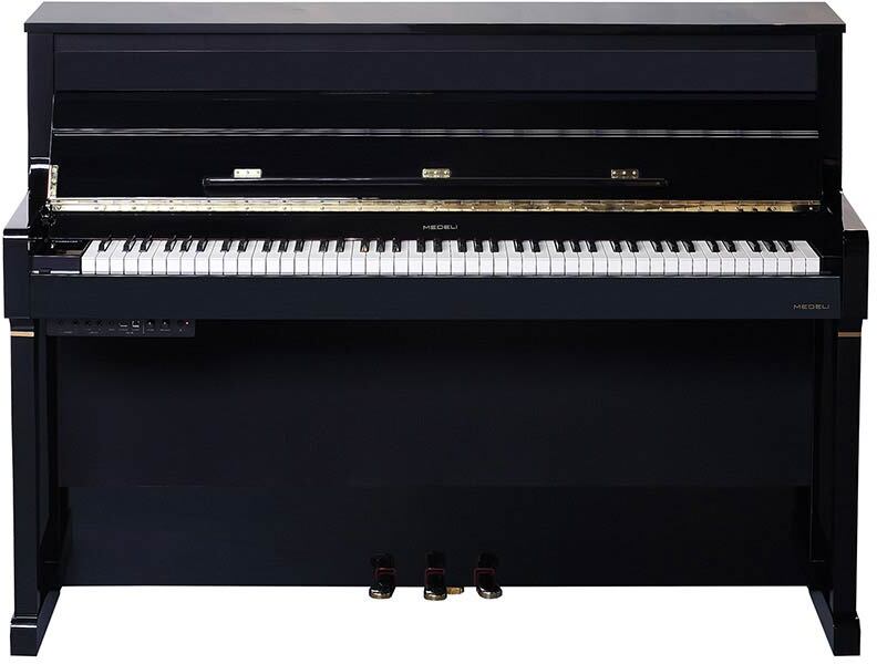 Medeli Up 605 - Noir - Digital piano with stand - Main picture