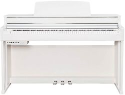 Digital piano with stand Medeli UP405E/WH