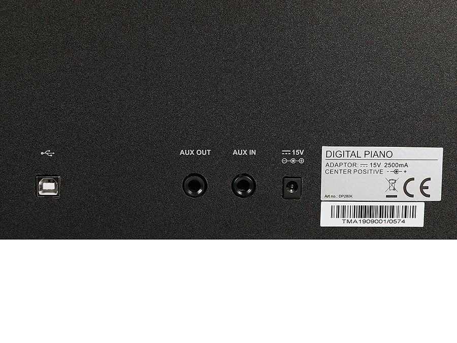 Medeli Dp 260 Bk - Digital piano with stand - Variation 6
