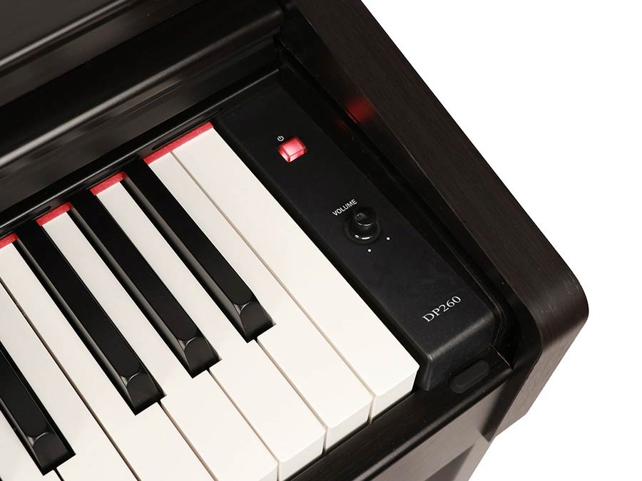 Medeli Dp 260 Rw - Digital piano with stand - Variation 4
