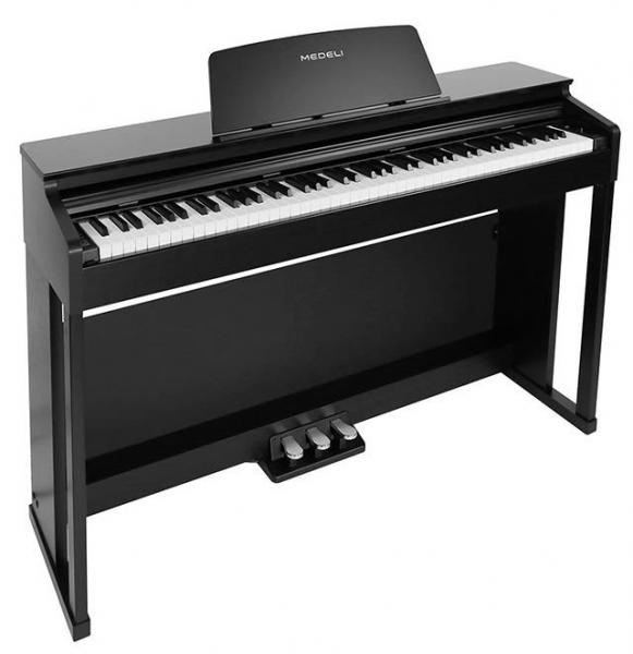 Digital piano with stand Medeli DP 280 BK