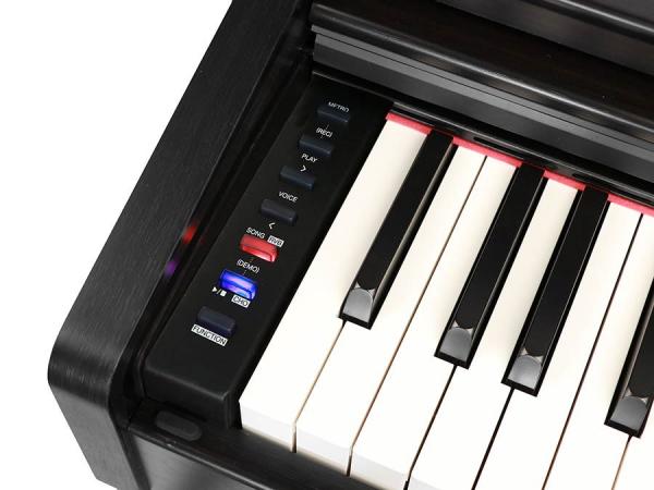 Digital piano with stand Medeli DP 280 BK