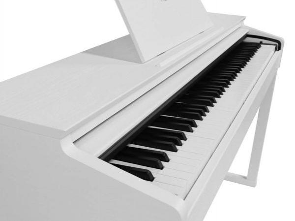 Digital piano with stand Medeli DP 280 WH