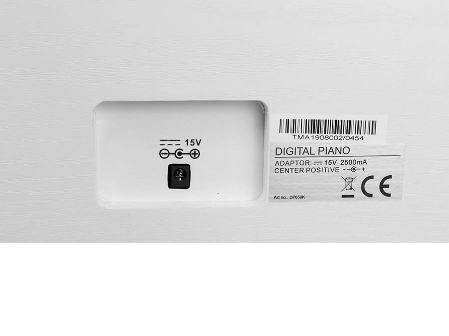 Medeli Dp650kw/gw - Digital piano with stand - Variation 2