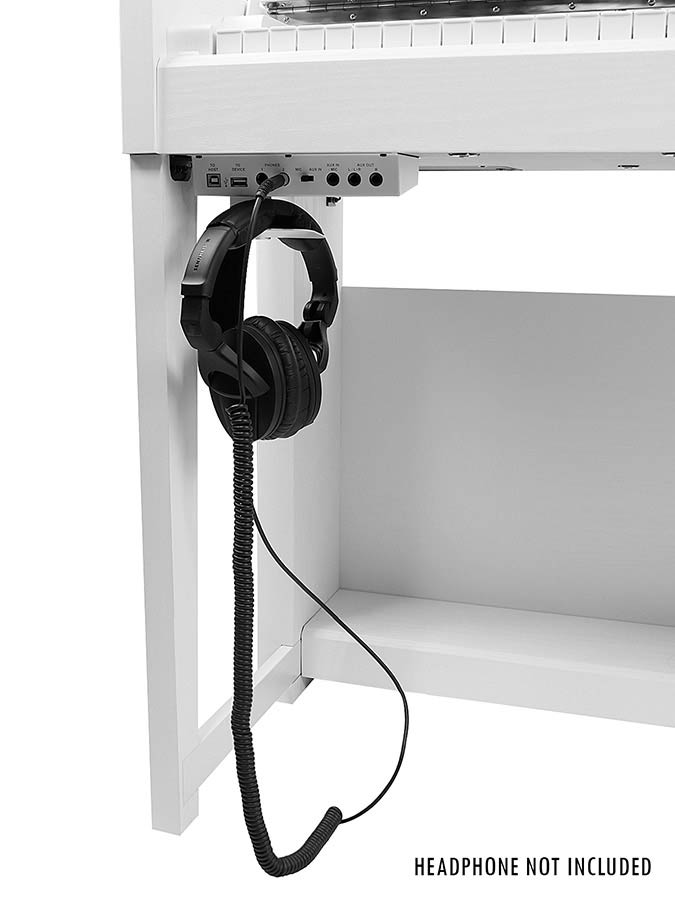 Medeli Dp650kw/gw - Digital piano with stand - Variation 5