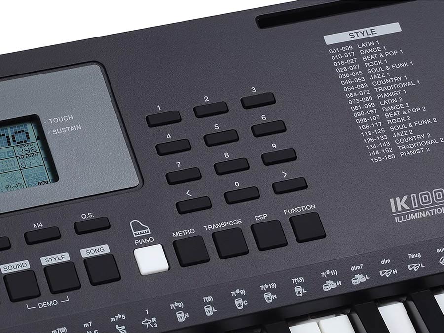 Medeli Ik100 - Entertainer Keyboard - Variation 2