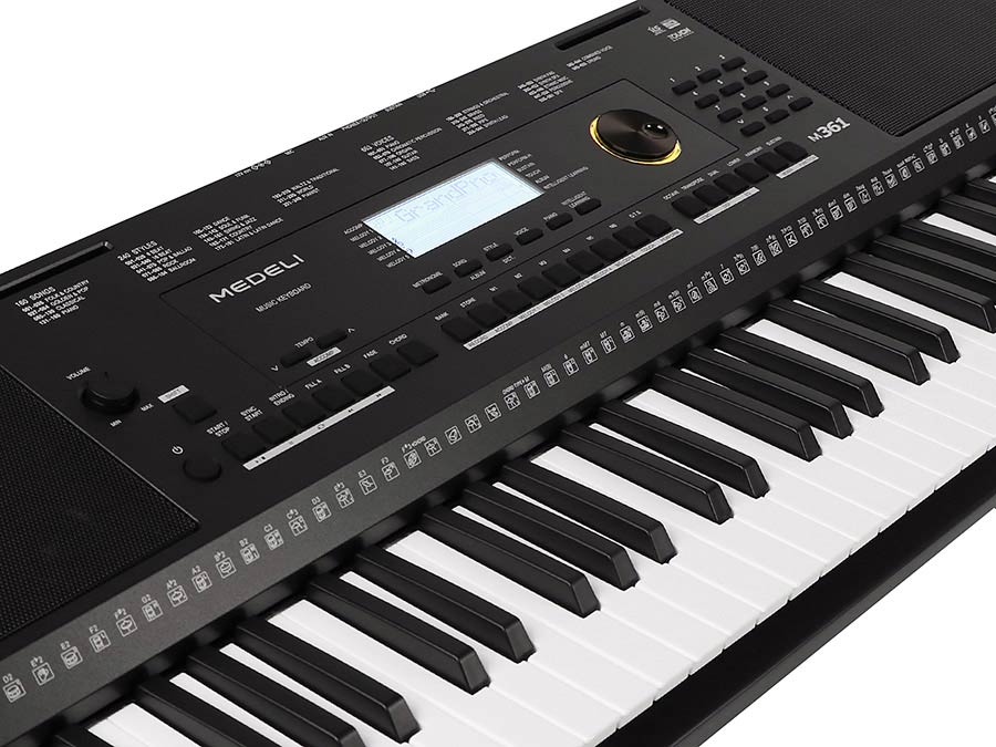 Medeli M361 - Entertainer Keyboard - Variation 4