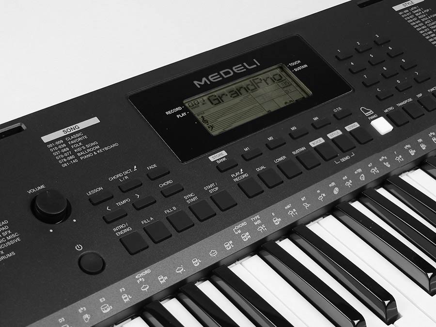 Medeli Mk100 - Entertainer Keyboard - Variation 2