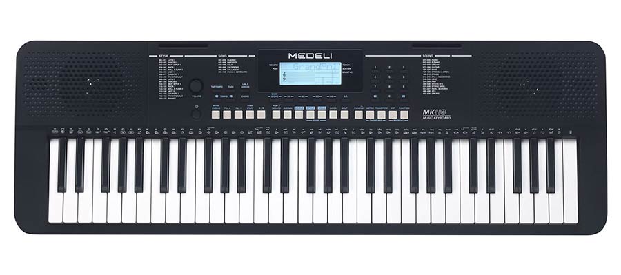 Medeli Mk110 - Entertainer Keyboard - Variation 1