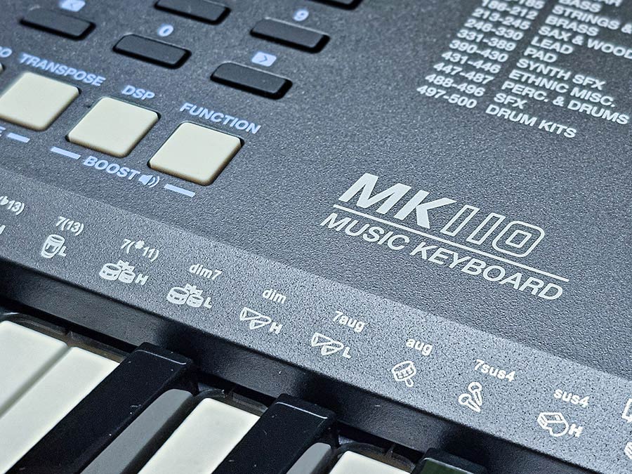 Medeli Mk110 - Entertainer Keyboard - Variation 3