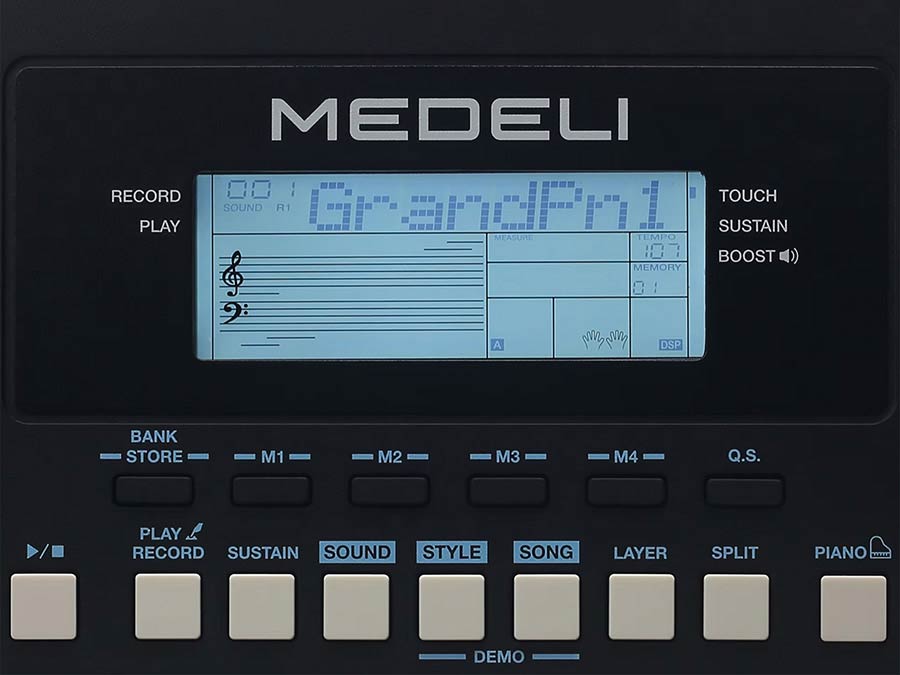 Medeli Mk110 - Entertainer Keyboard - Variation 7