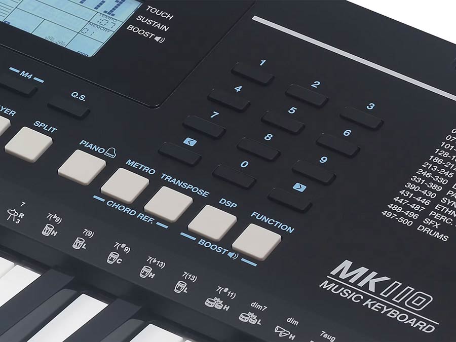 Medeli Mk110 - Entertainer Keyboard - Variation 8