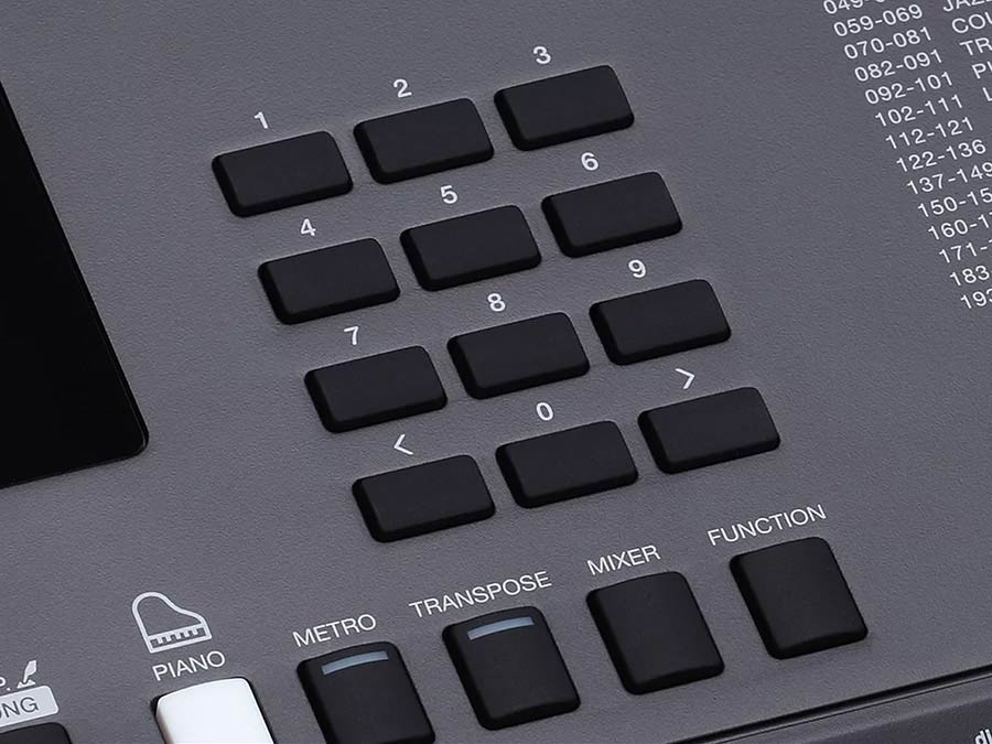 Medeli Mk200 - Entertainer Keyboard - Variation 5