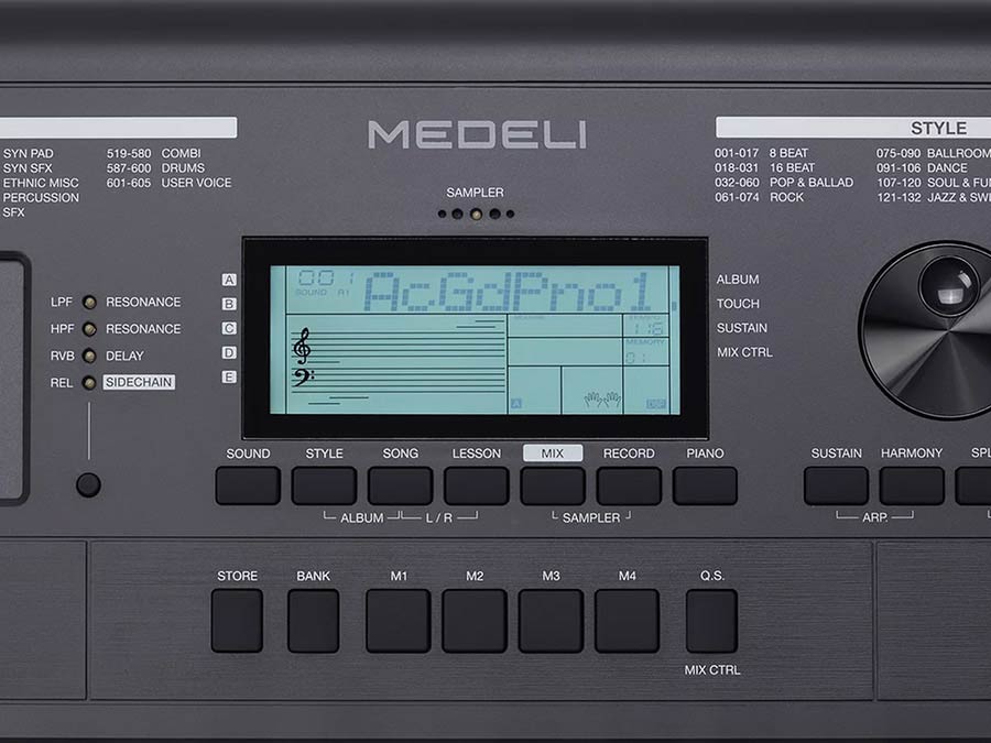 Medeli Mk401 - Entertainer Keyboard - Variation 8