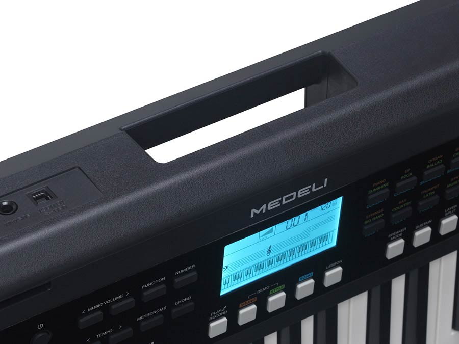 Medeli Mk61 - Entertainer Keyboard - Variation 6