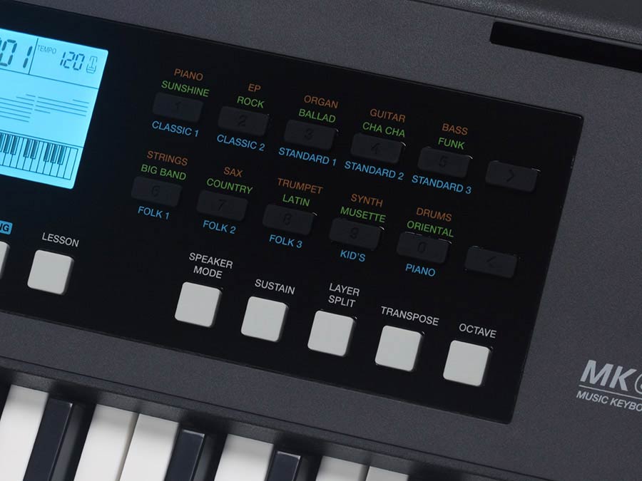 Medeli Mk61 - Entertainer Keyboard - Variation 7
