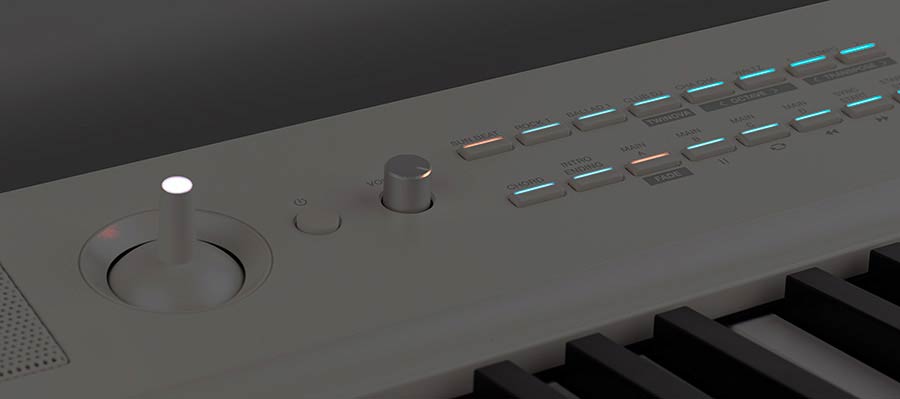 Medeli Sp-a500 Wh - Stage keyboard - Variation 2
